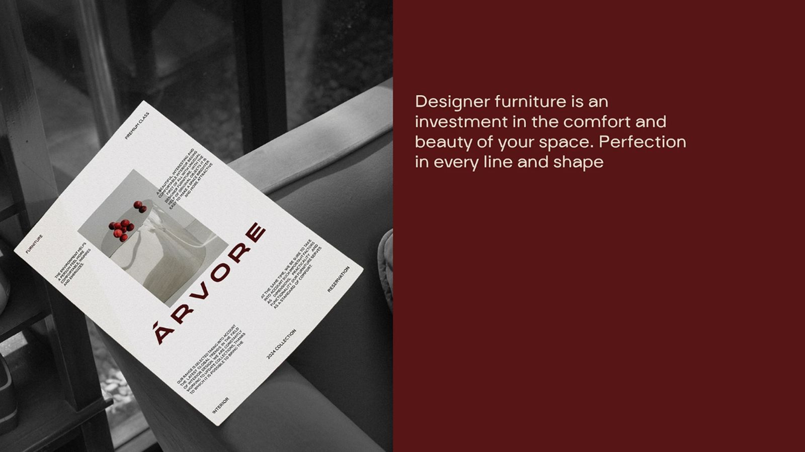 Arvore – Designer Furniture Branding gallery image 4