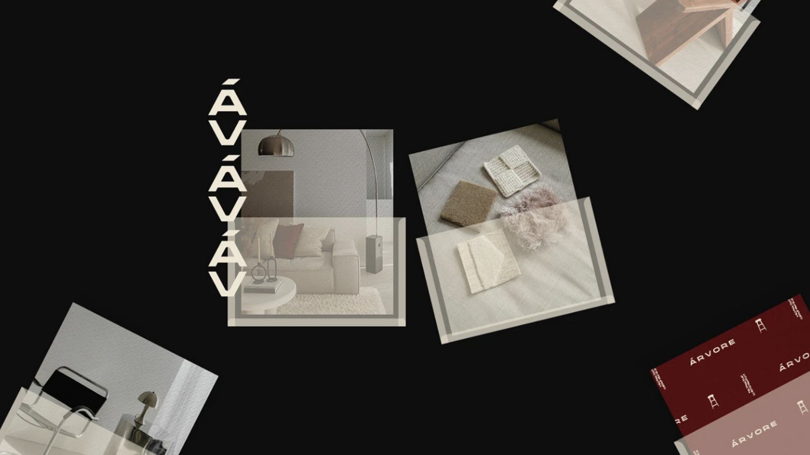 Arvore – Designer Furniture Branding gallery image 1