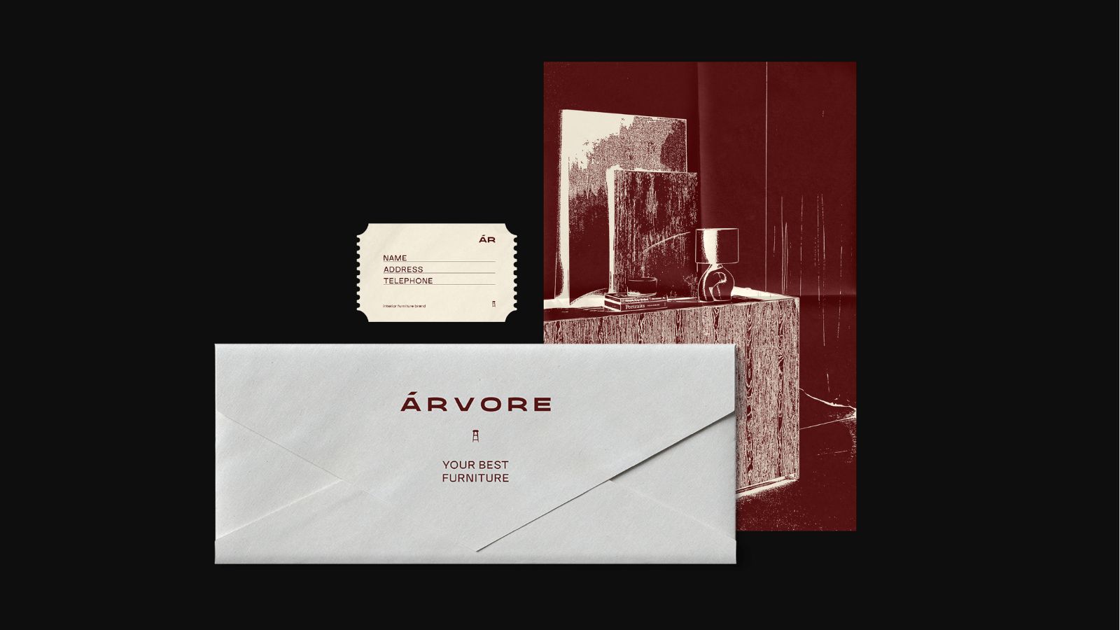 Arvore – Designer Furniture Branding gallery image 6