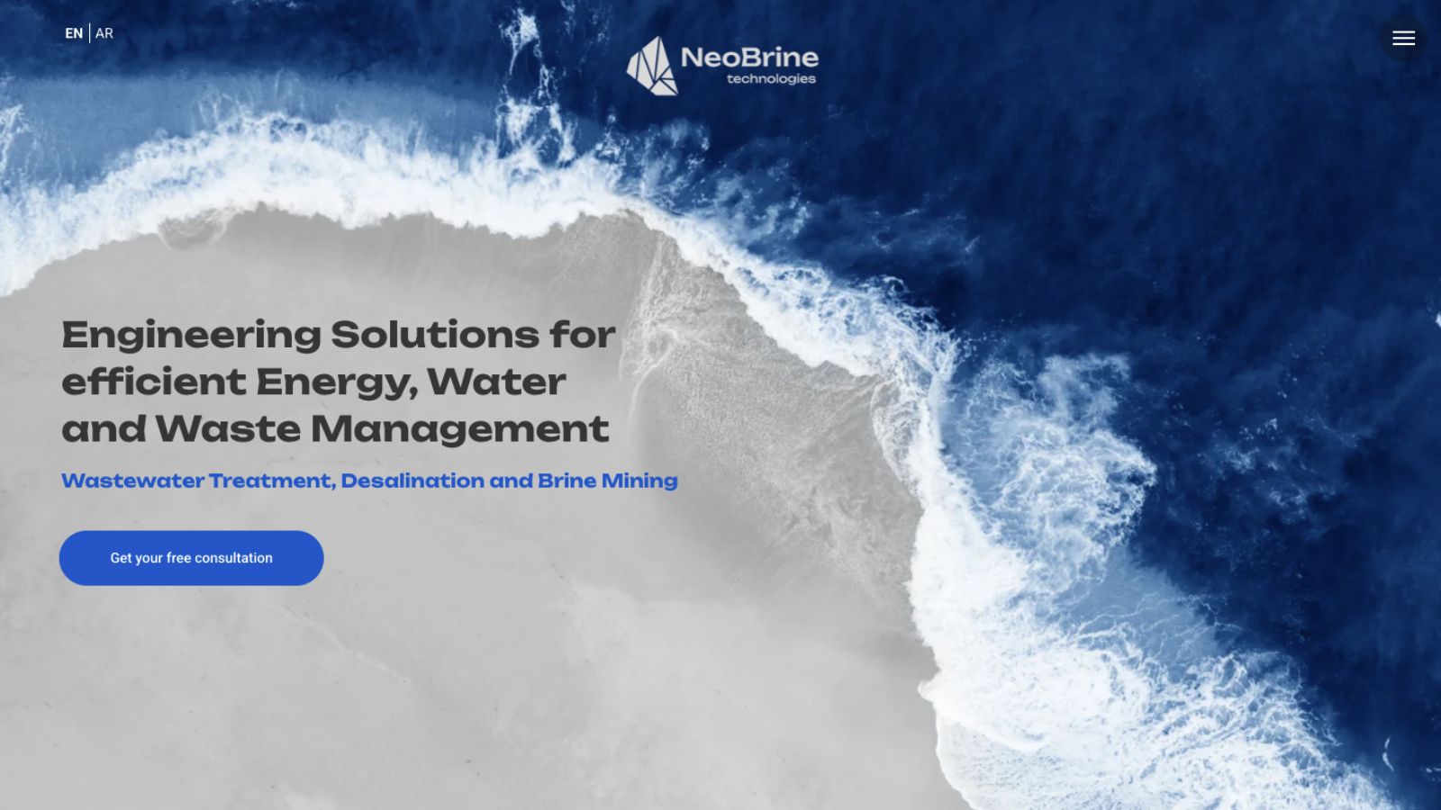 NeoBrine Branding & Website Design gallery image 1