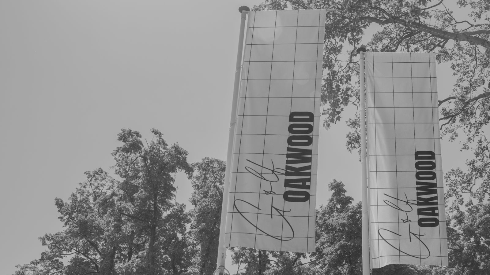 OAKWOOD Golf Club Branding for Concept Project gallery image 6