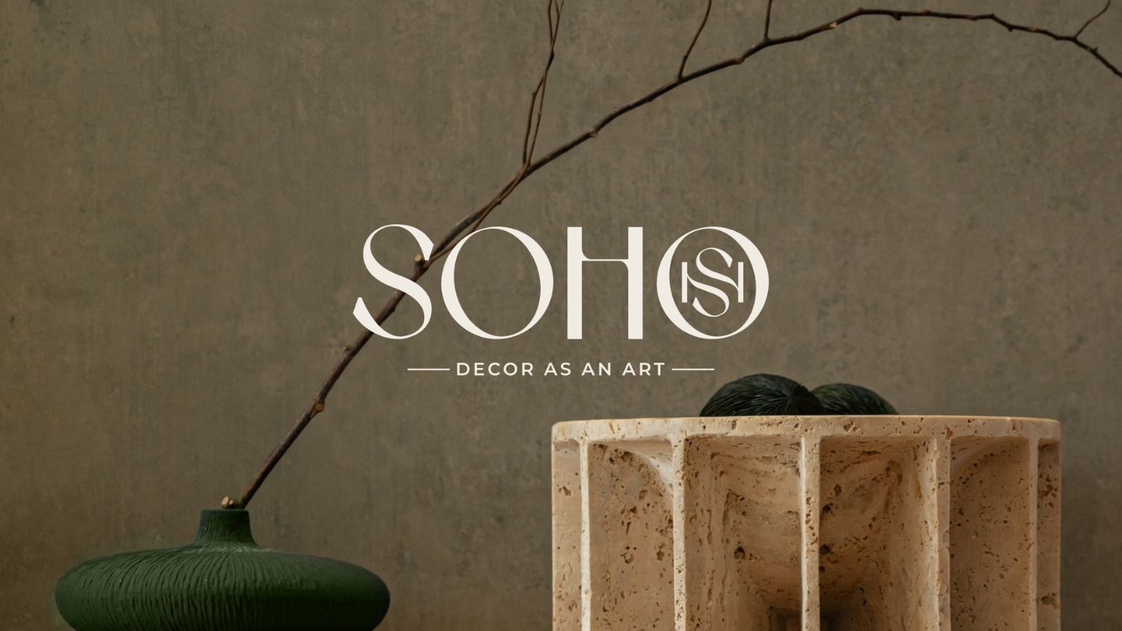 SOHO Designer Décor Branding & Strategy