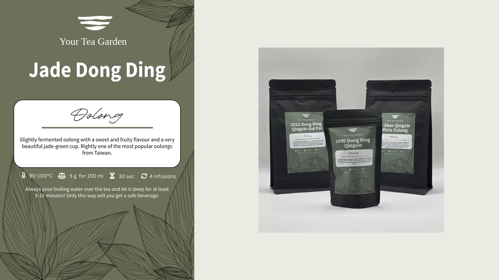 Your Tea Garden – Branding & Social Media Strategy gallery image 2